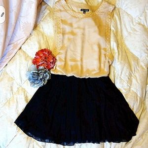 Nwot! As U wish dress size small